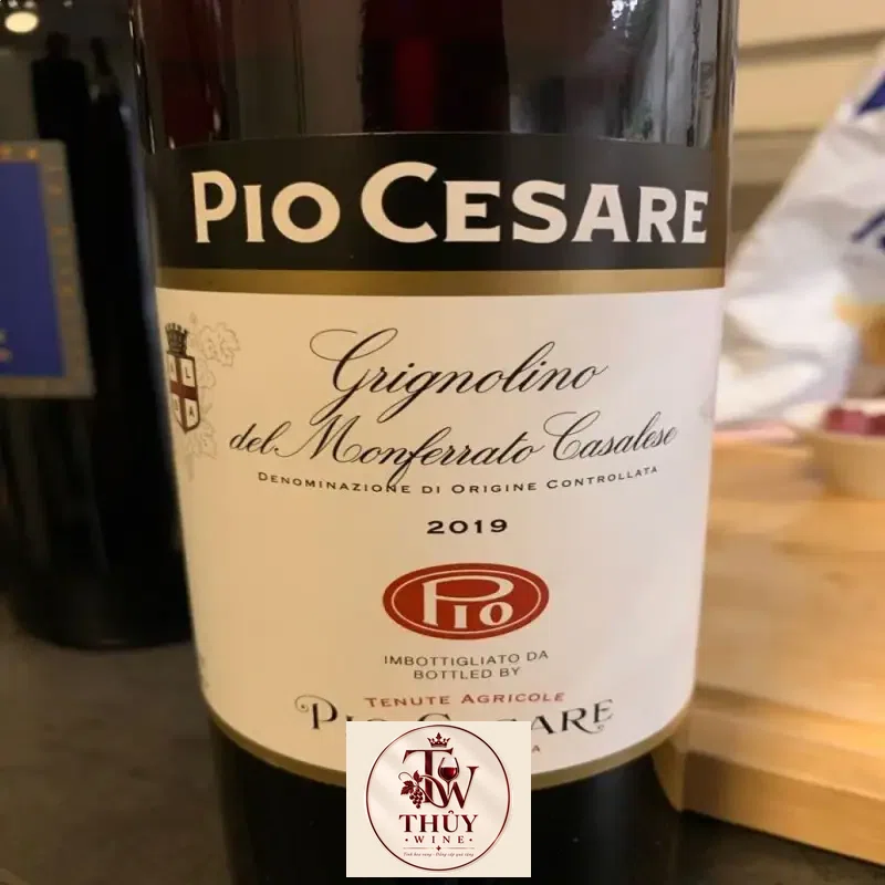 Mua vang y pio cesare grignolino del monferrato casalese giá rẻ tại Sài Gòn