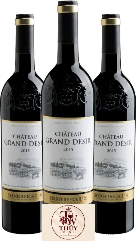 Vang Pháp CHATEAU GRAND DÉSIR BORDEAUX