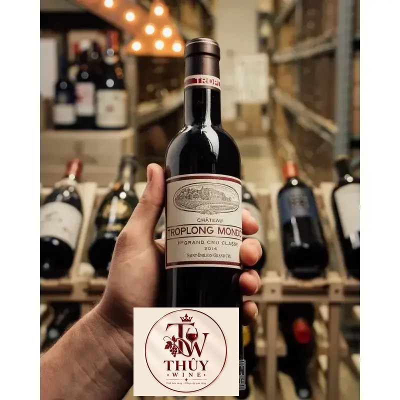 Vang Pháp Chateau Troplong Mondot Grand Cru Classe