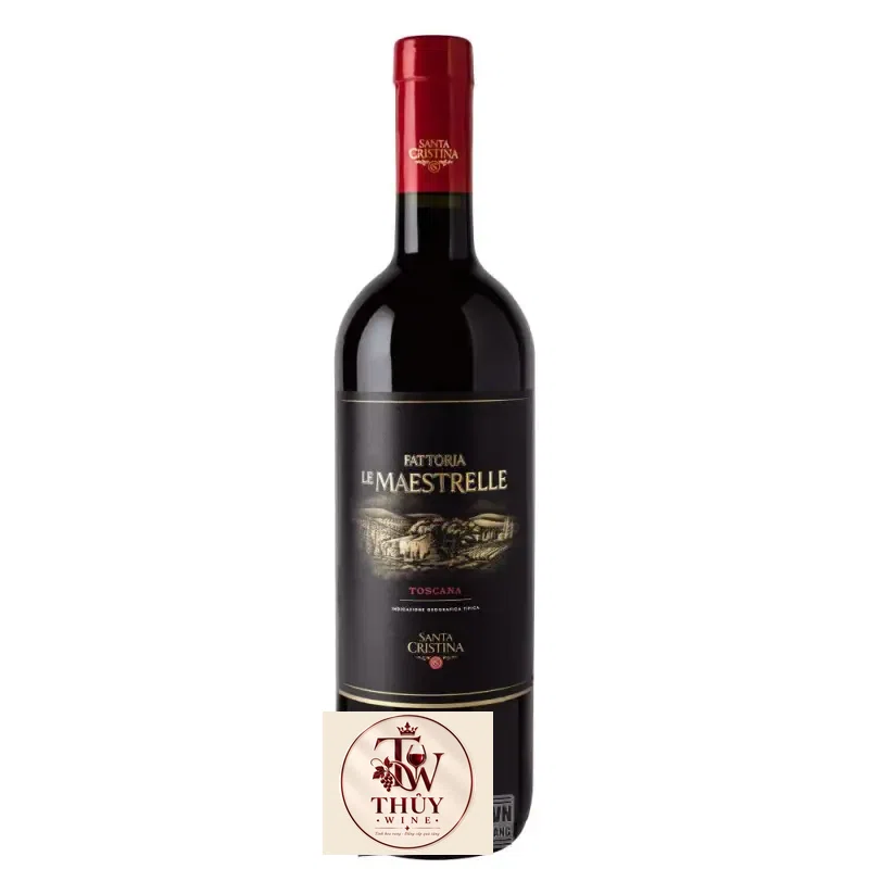 Rượu Vang Ý Santa Cristina Fattoria Le Maestrelle IGT