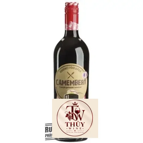 Rượu Vang Pháp CAMEMBERT Syrah Marselan