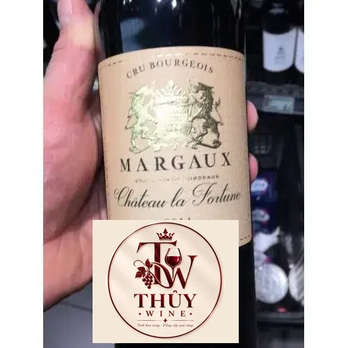 Vang Pháp CHATEAU LA FORTUNE MARGAUX