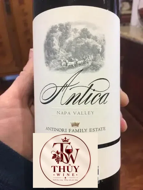 2016 Antica (Antinori) Merlot, USA, California, Napa Valley, Atlas ...