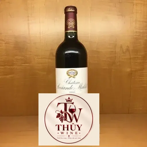 Vang Pháp CHATEAU SOCIANDO MALLET