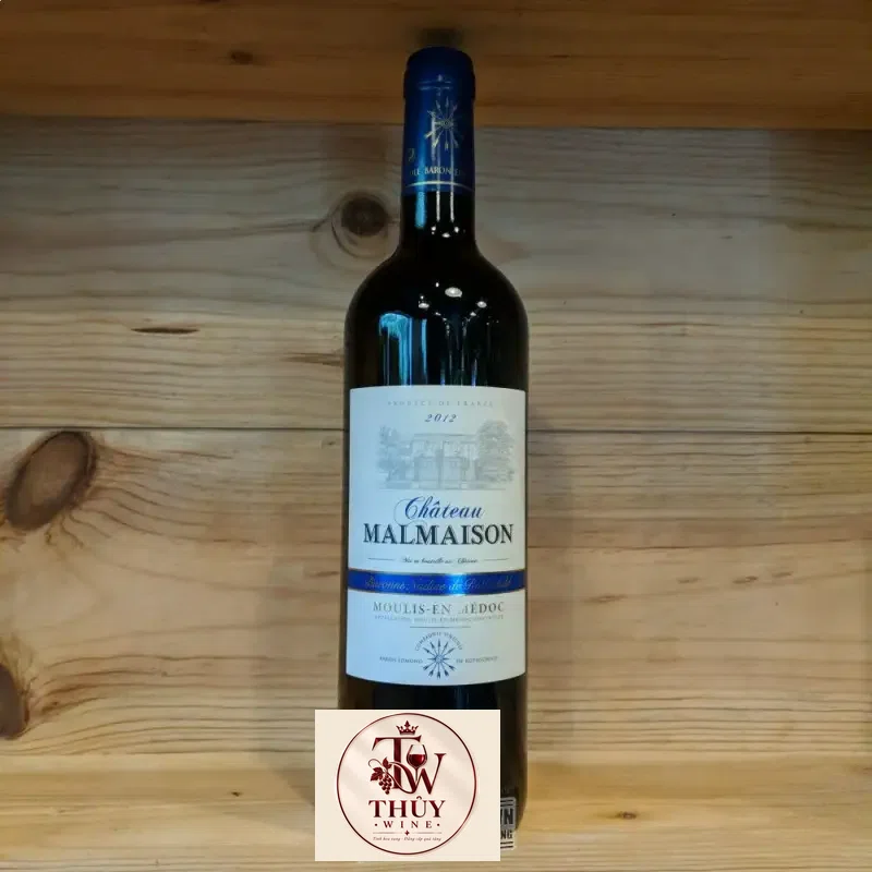 Vang Pháp Chateau Malmaison Moulis en Medoc