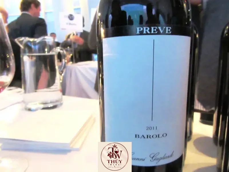 Vang Ý GIANNI GAGLIARDO BAROLO PREVE