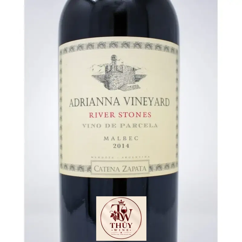 Mua ruou vang adrianna vineyard river stones catena zapata malbec giá rẻ tại Hà Nội