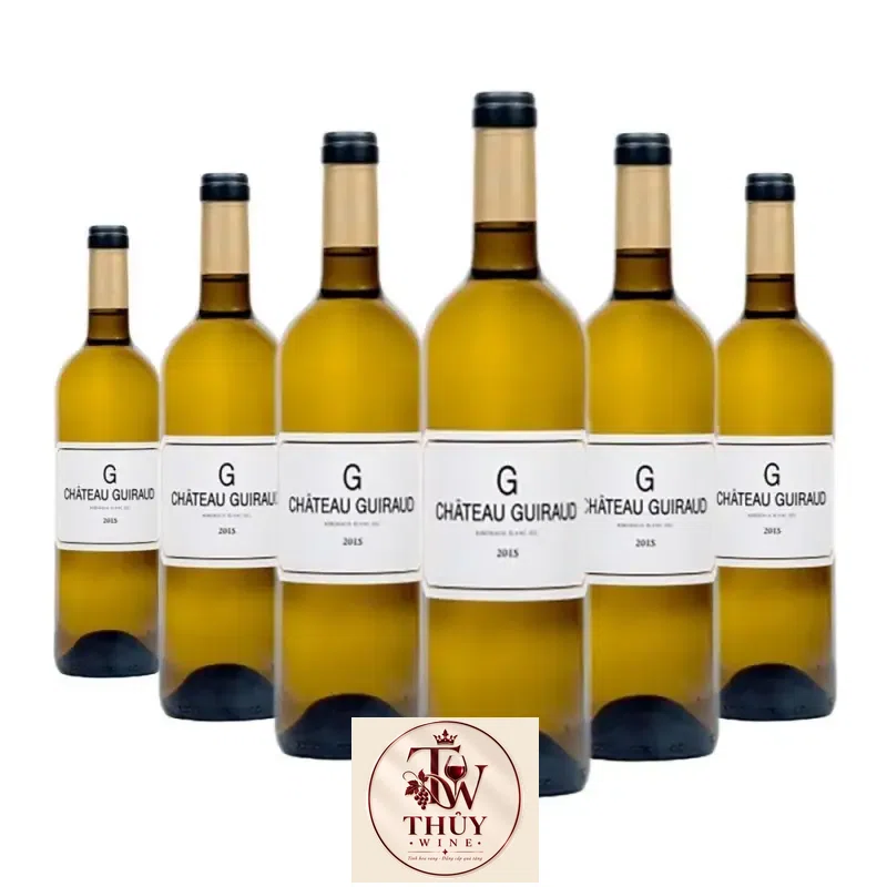 Địa chỉ bán vang phap chateau guiraud g bordeaux blanc sec giá rẻ tại Hà Nội