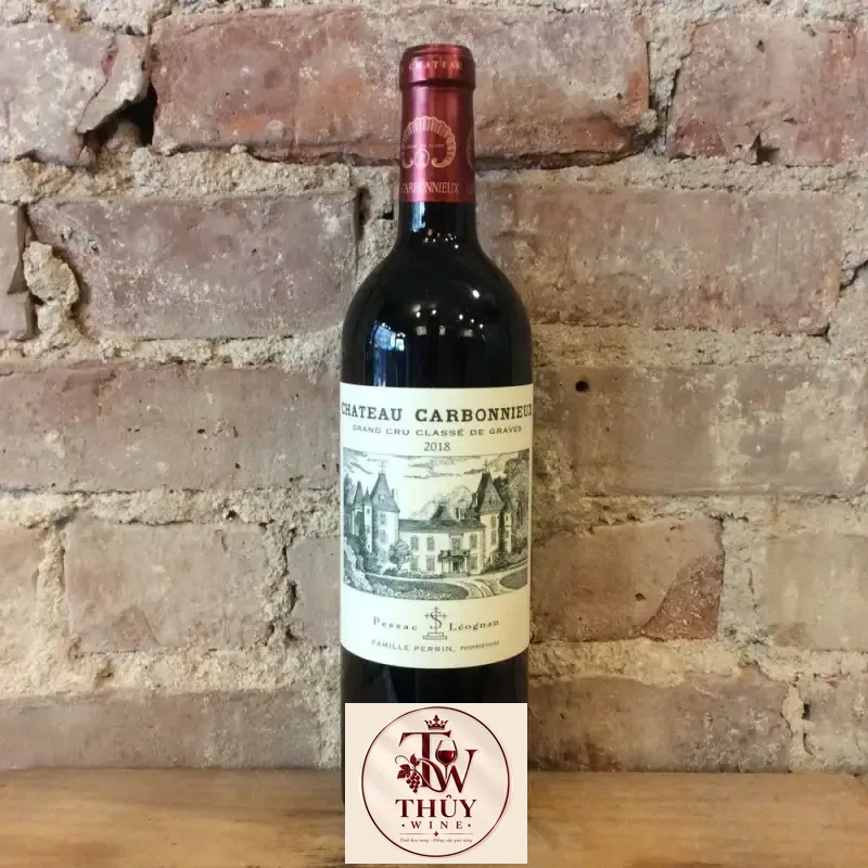 Mua vang phap chateau carbonnieux pessac leognan giá rẻ tại Sài Gòn