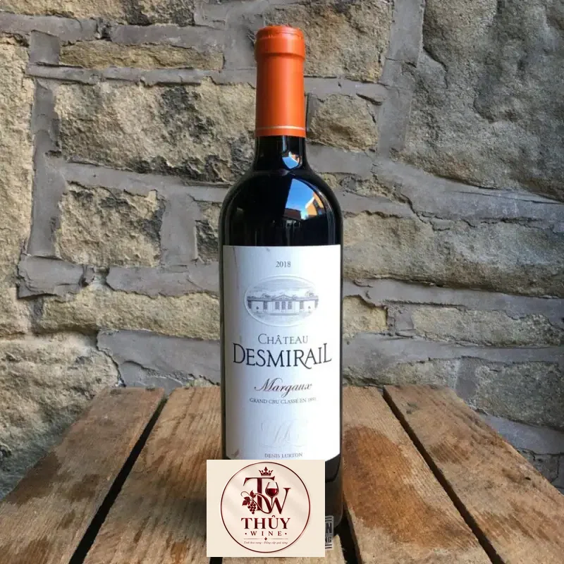 Địa chỉ bán vang phap chateau desmirail margaux grand cru classe giá rẻ nhất