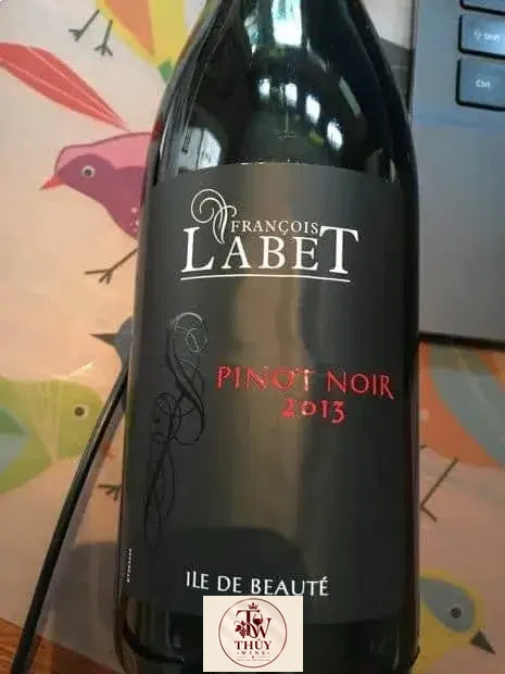 Vang Pháp Francois Labet Pinot Noir Ile de Beaute Corsica