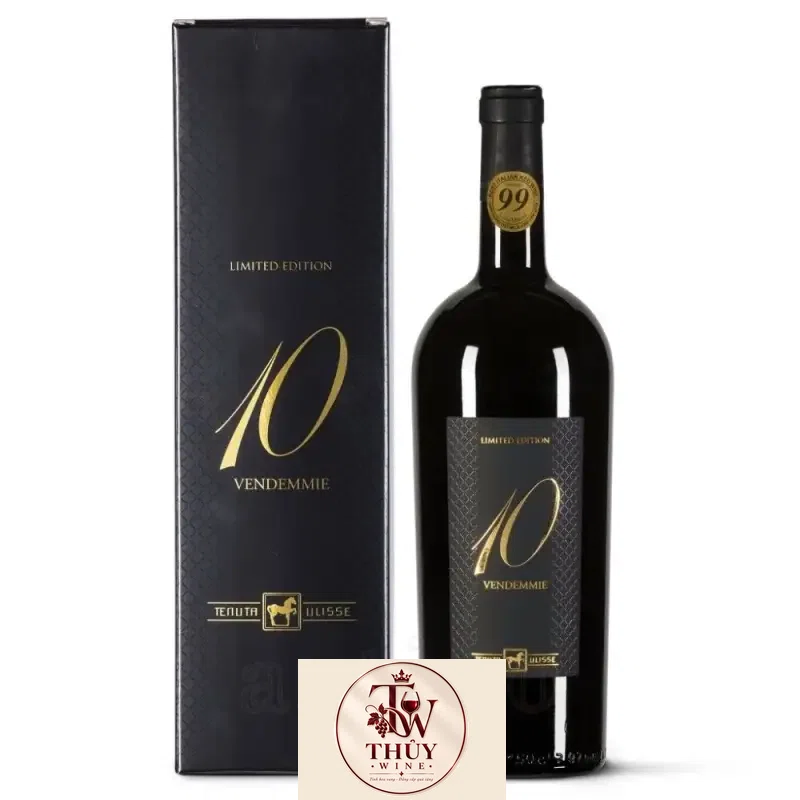 Rượu Vang 10 Vendemmie Limited Edition