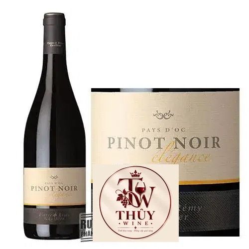 vang phap pinot noir pays d oc elegance giá bao nhiêu