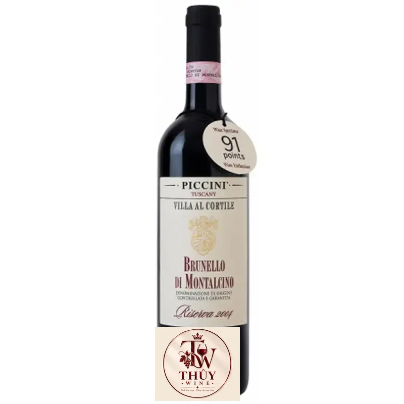 Rượu vang Piccini Brunello Di Montalcino Villa Al Cortile Riserva