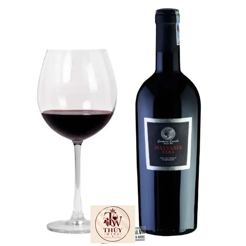 Vang Ý Malvasia Nera IGT Puglia Contessa Carola