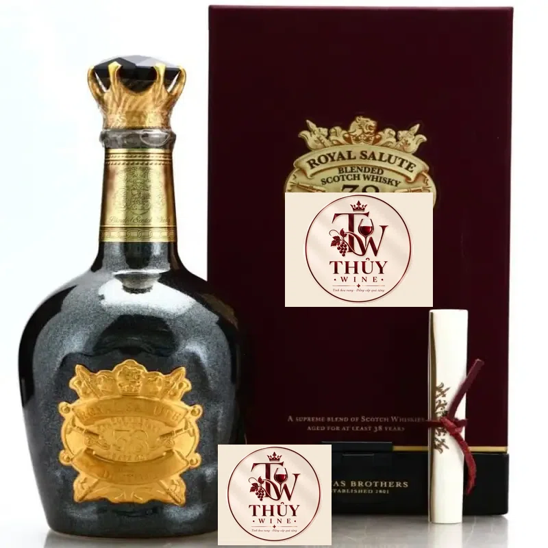 Mua ruou chivas royal salute giá rẻ tại Hà Nội