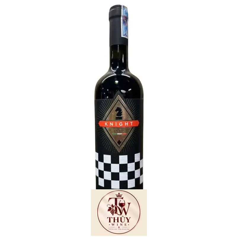 Rượu Vang Ý Knight Vino Rosso uống ngon