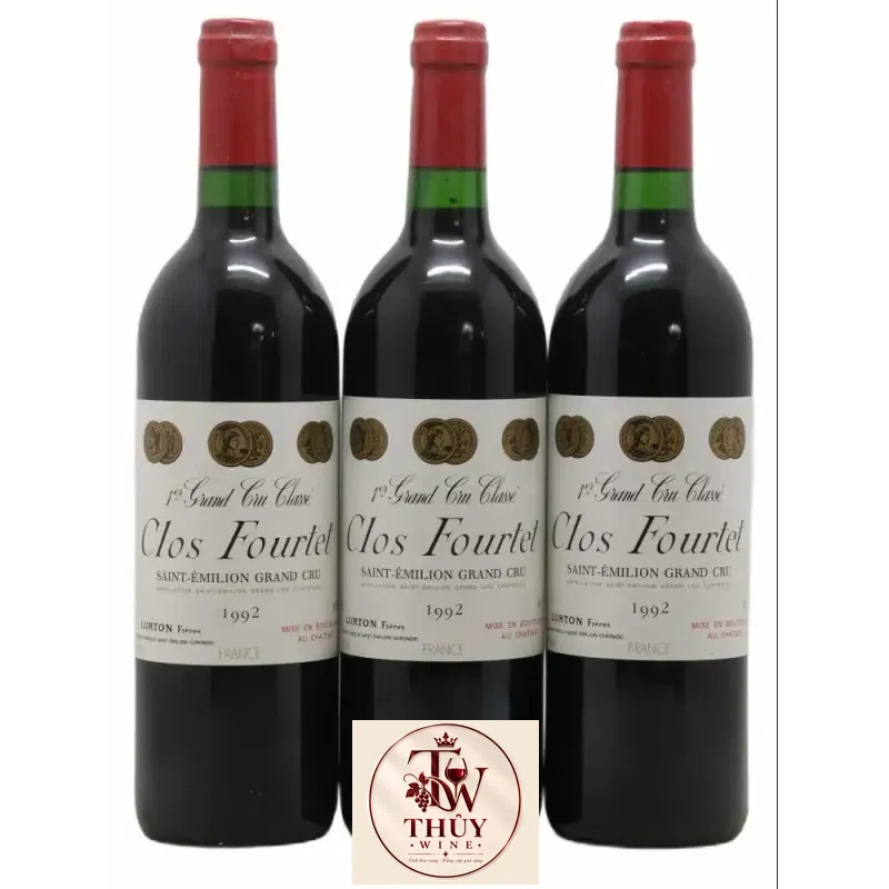 Mua vang phap clos fourtet grand cru classe giá rẻ tại Hà Nội