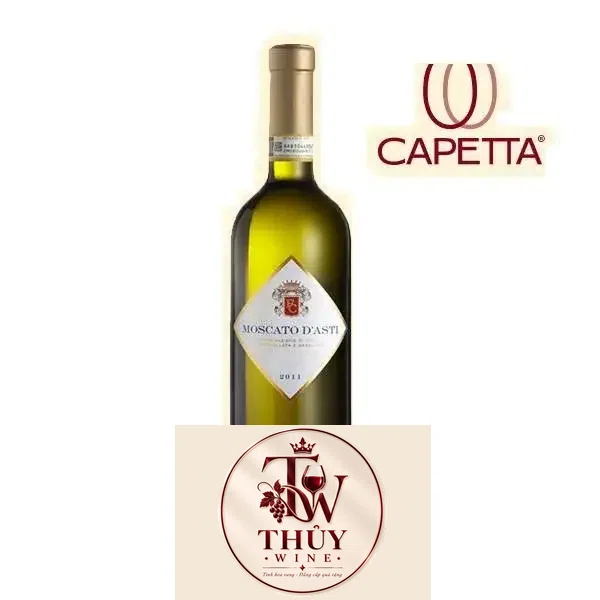 Kết quả hình ảnh cho moscato d'asti francesco capetta