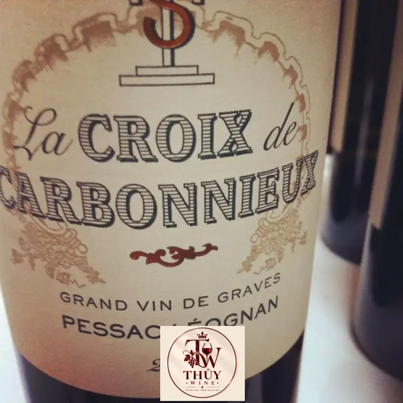 Địa chỉ bán vang phap croix de carbonnieux pessac leognan giá rẻ tại Hà Nội