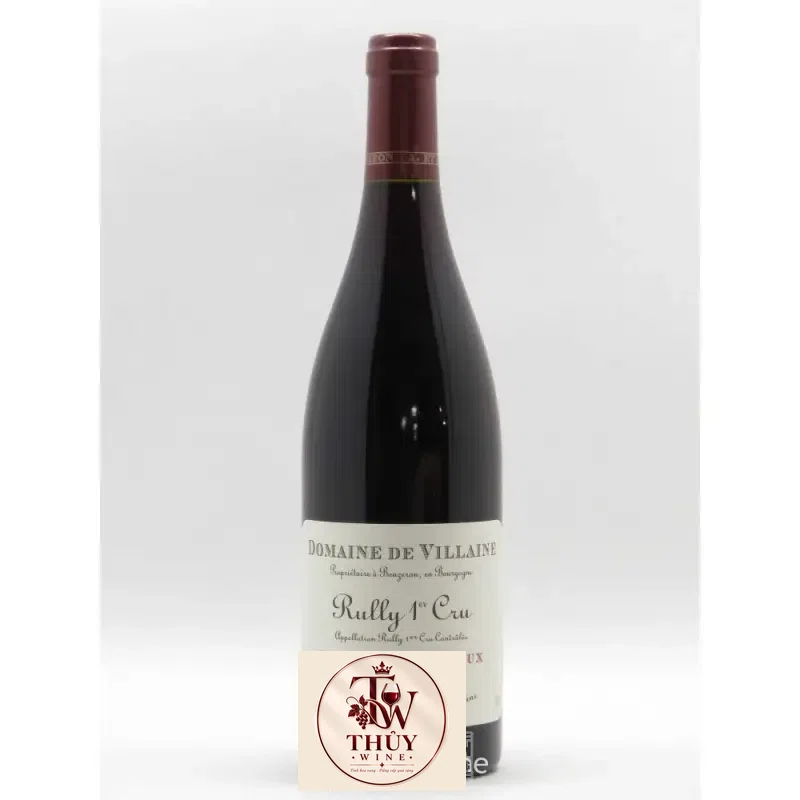 Vang Pháp Domaine de Villaine Rully 1st Cru Les Champs Cloux