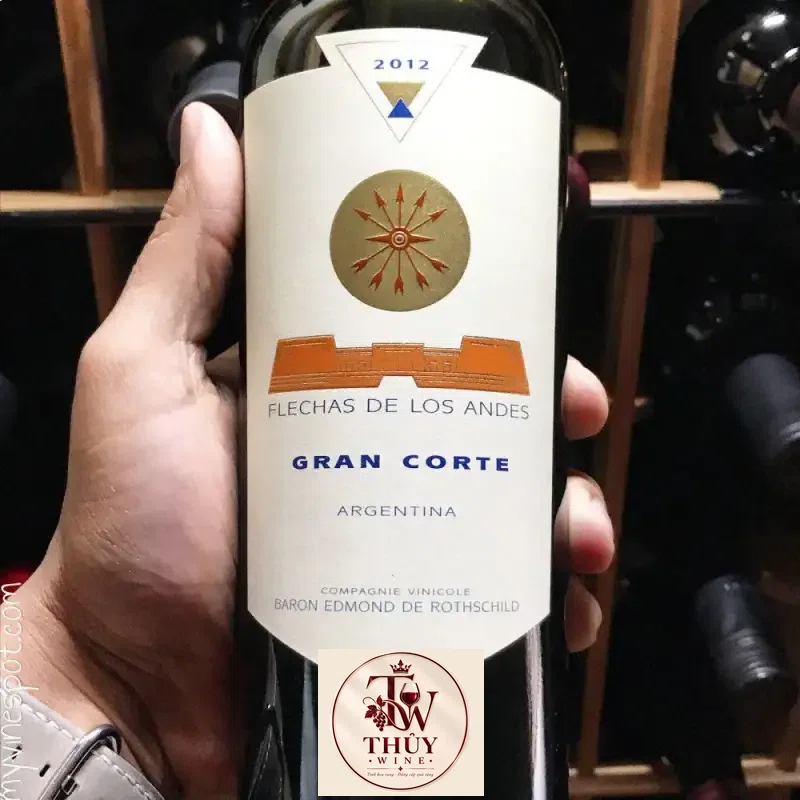 Giá ruou vang gran corte flechas de los andes