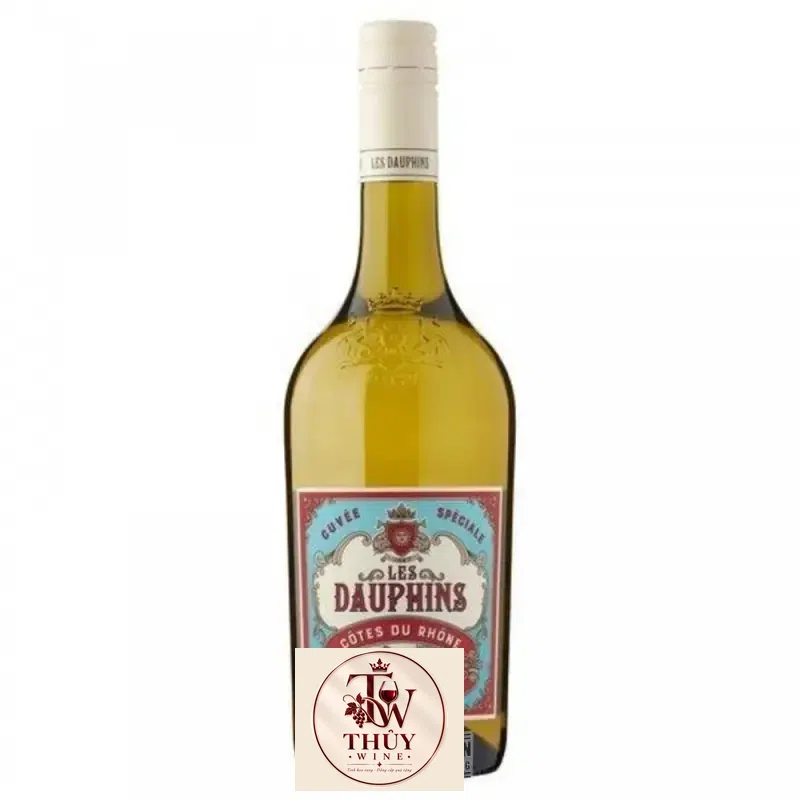Địa chỉ bán vang phap les dauphins cuvee speciale blanc giá rẻ tại Sài Gòn