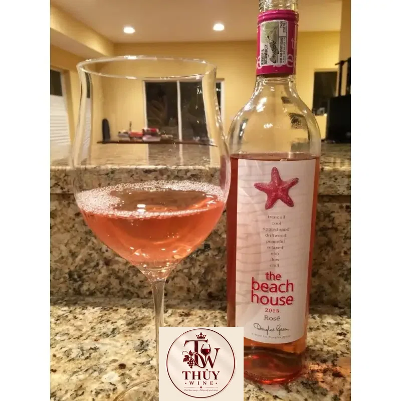 Vang Nam Phi The Beach house Rosé
