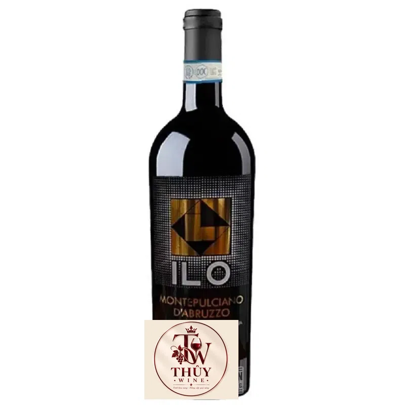Rượu vang Ilo Montepulciano dabruzzo Limited Edition