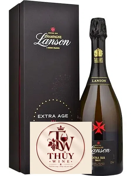 Champagne Pháp LANSON EXTRA AGE BRUT