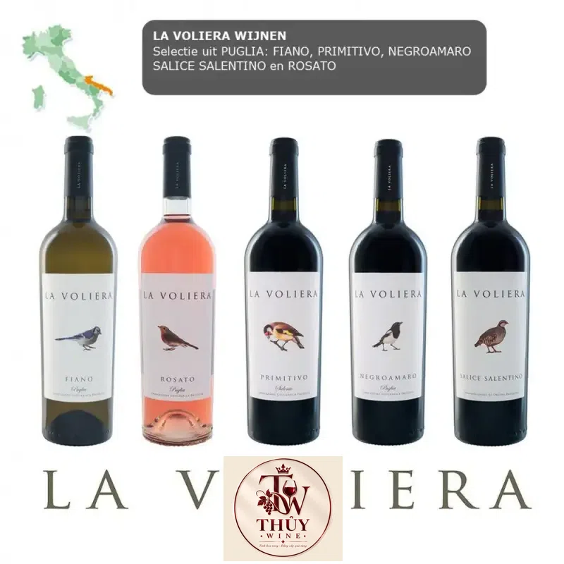 Mua vang y la voliera salice salentino negroamaro ở đâu giá rẻ nhất