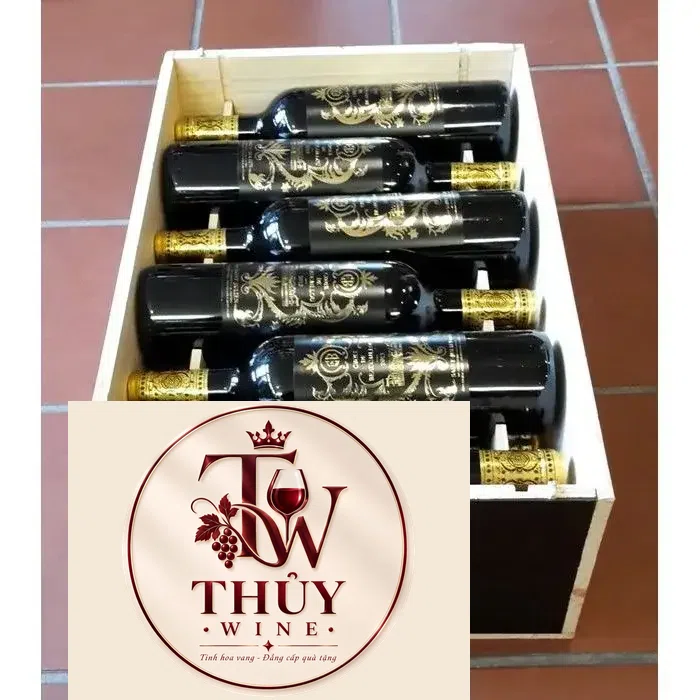 Vang Pháp Croix de Beaucaillou Saint Julien 2013