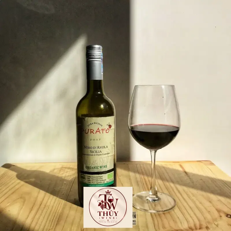 Địa chỉ bán vang y purato nero d avola sicilia organic giá rẻ tại Hà Nội