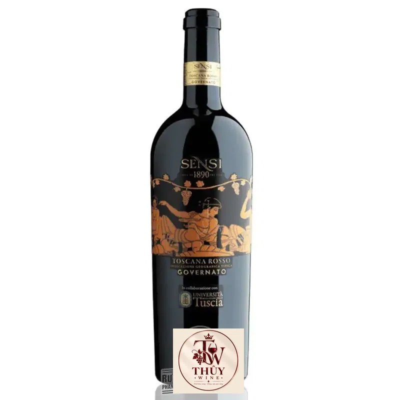 Rượu Vang Ý Sensi Governato Toscana Rosso IGT uống ngon