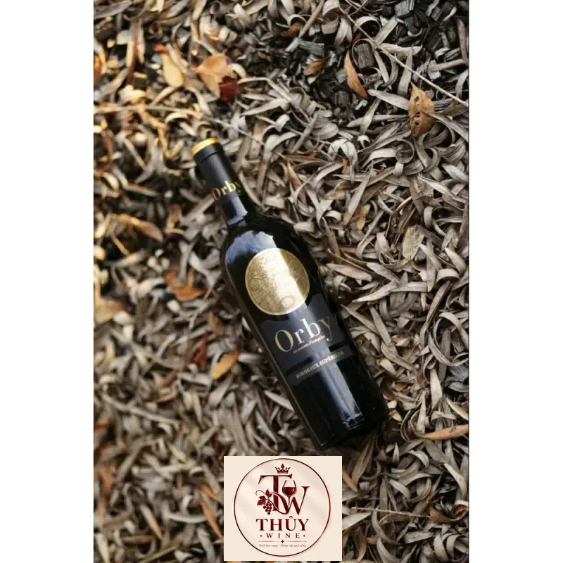 Vang Pháp Orby Bordeaux Superiere Bio