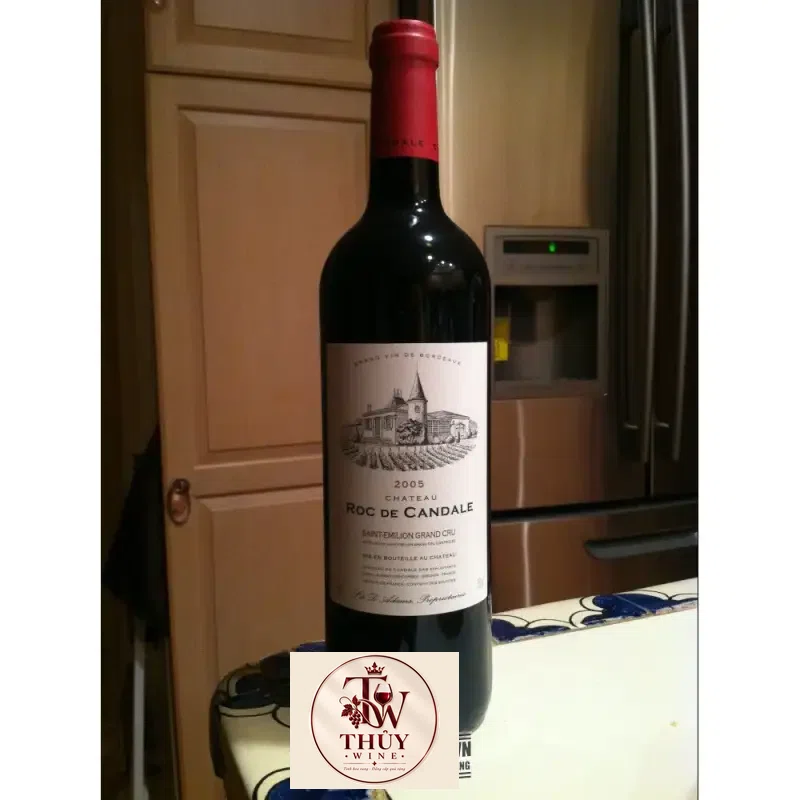 Giá vang phap chateau roc de candale saint emilion