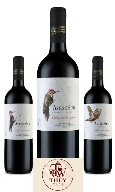Vang Chile AVES DEL SUR Cabernet Sauvingon