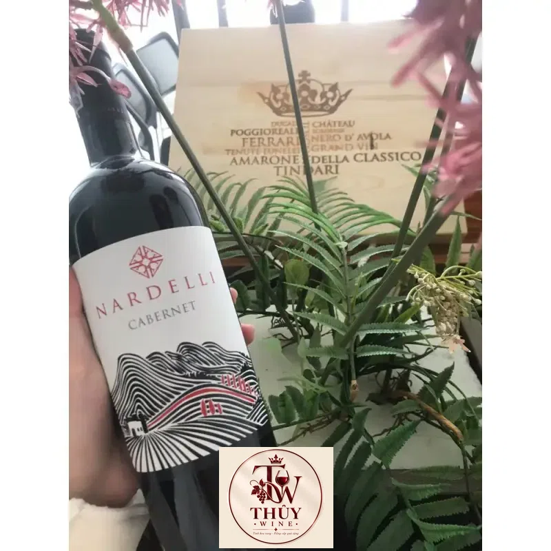 Mua ruou vang y nardelli cabernet ditalia giá rẻ tại Hà Nội