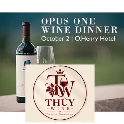 Rượu vang Mỹ Opus One