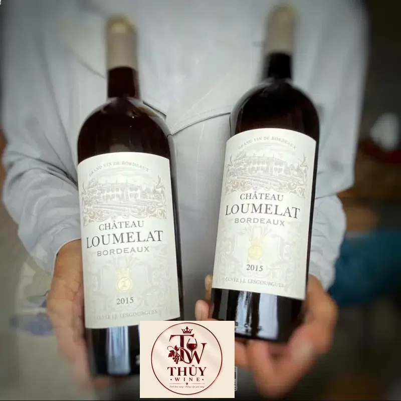 Mua vang phap loumelat chateau bordeaux ở đâu giá rẻ nhất