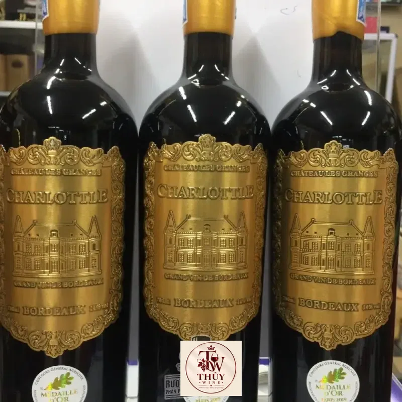 Vang Pháp CHARLOTTLE BORDEAUX