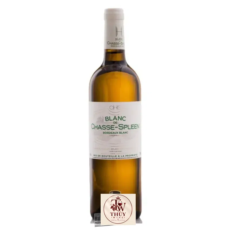 Vang Pháp Blanc de Chasse Spleen Bordeaux Blanc cao cấp