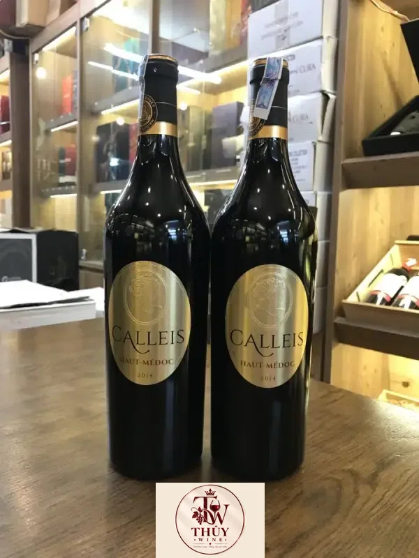 Vang Pháp CALLEIS HAUT MEDOC