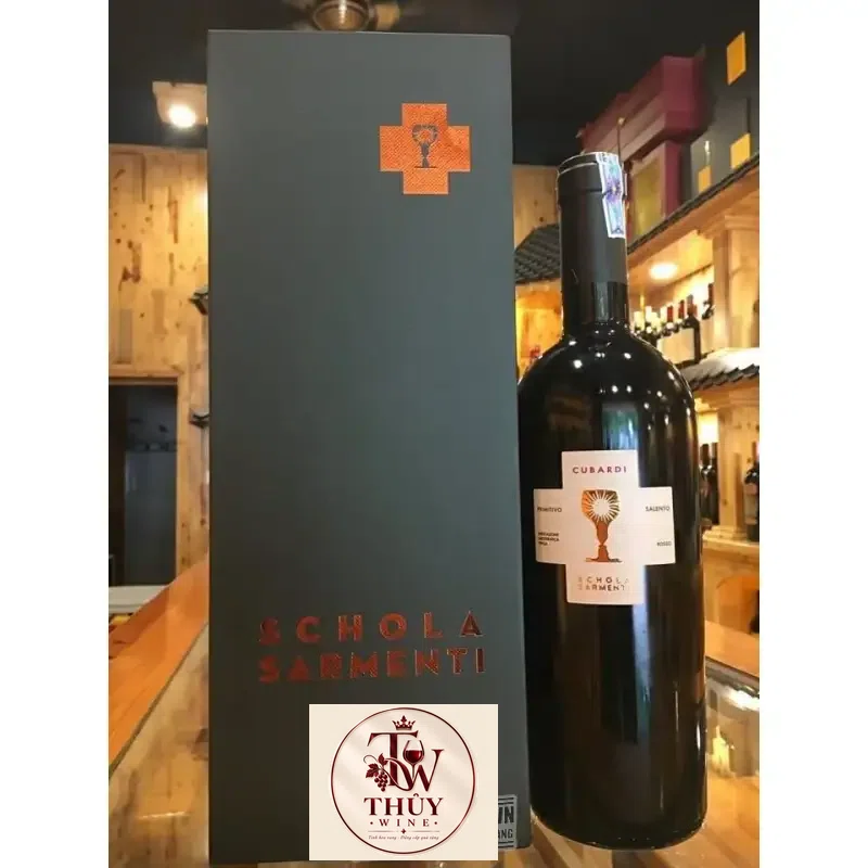 Vang ý Cubardi Primitivo Salento Rosso