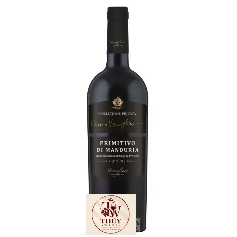 Vang Ý PRIVATA PRIMITIVO DI MANDURIA