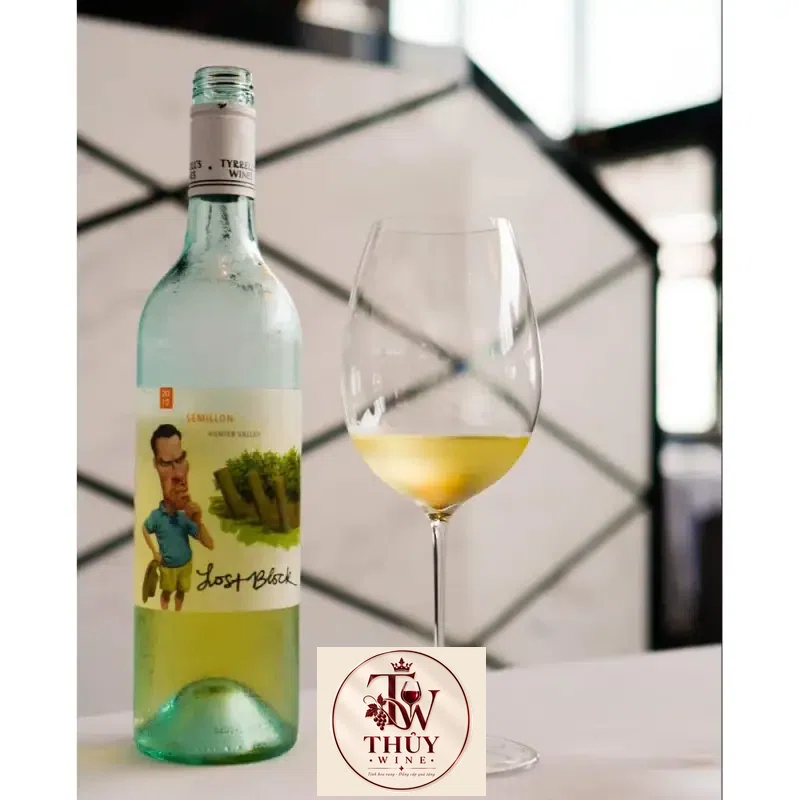 Rượu vang Lost Block Tyrrell‘s Semillon Hunter Valley