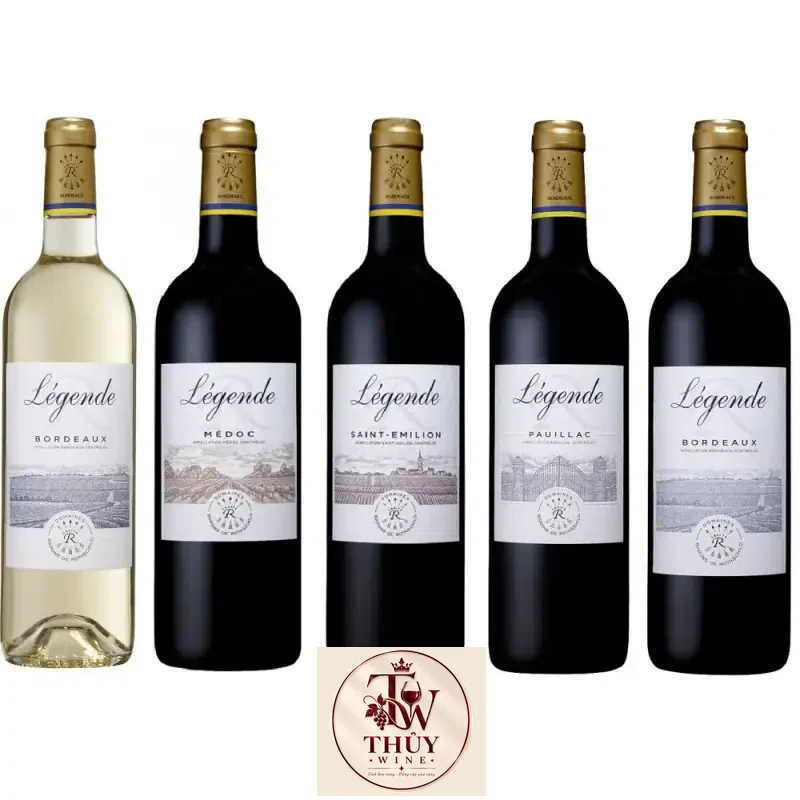 Mua vang phap legende saint emilion domaines barons de rothschild cao cap ở đâu giá rẻ nhất