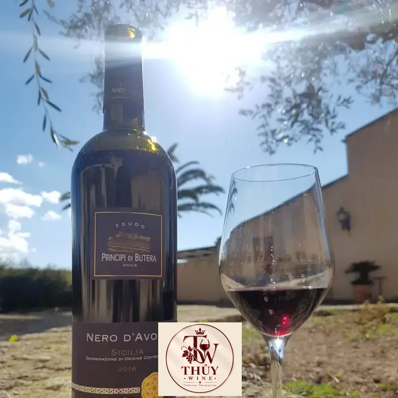 vang y principi di butera nero d avola cab sauvignon sicilia mua ở đâu giá rẻ nhất