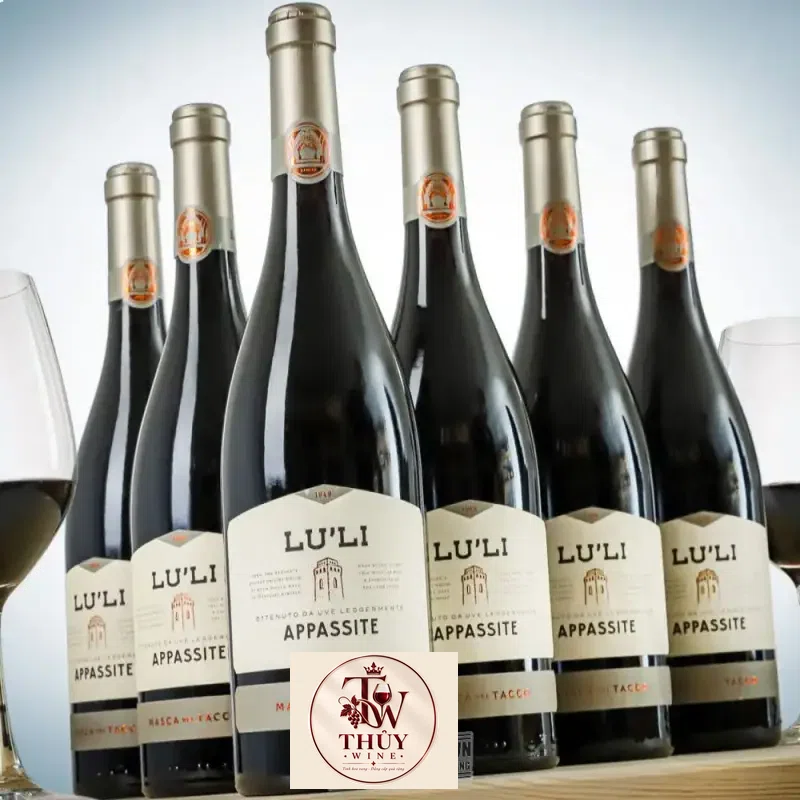 Địa chỉ mua vang y lu li appassite masca del tacco puglia diem giá rẻ nhất