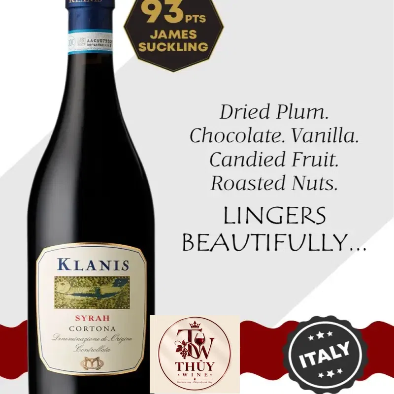 vang y klanis syrah cortona mua ở đâu giá rẻ nhất